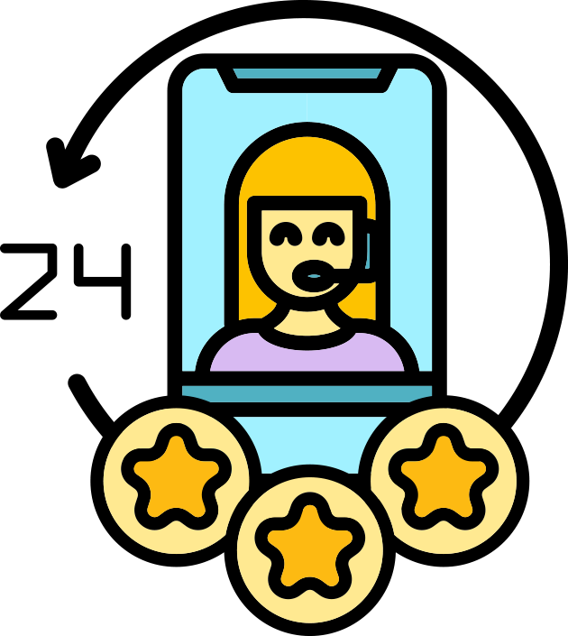 管理システム 24時間365日サポート